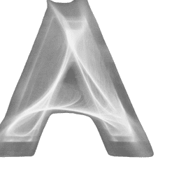 Letter A Cloud