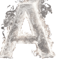 Letter A Cloud